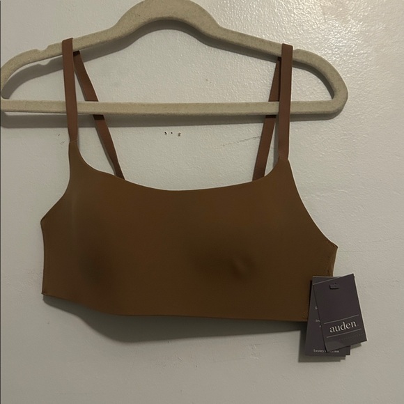 NWT Auden Tan Bralette- size XS - Picture 2 of 3